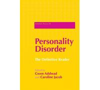 Robert Hinshelwood Personality Disorder (Tascabile) Forensic Focus