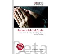 Robert Hitchcock Spain: United Methodist Church, Lambuth College, Wayne County, Tennessee