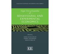 Robert Hoffmann Elgar Encyclopedia of Behavioural and Experim (Copertina rigida)