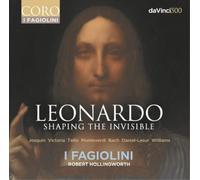 Robert Hollingworth Leonardo: Shaping the Invisible (CD) Album