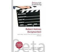 Robert Holmes (Scriptwriter): Doctor Who, Trial of a Time Lord, Science Fiction on Television