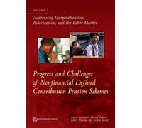 Robert Holzmann Progress and Challenges of Nonfinancial Defined Pens (Tascabile)