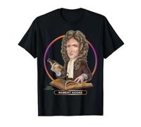 Robert Hooke, Architetto Scienziato Microscopi Discovery Art Maglietta
