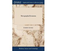 Robert Hooke Micrographia Restaurata (Copertina rigida)