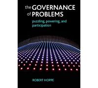 Robert Hoppe The governance of problems (Tascabile)