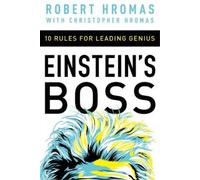 Robert Hromas Einstein's Boss (Tascabile)