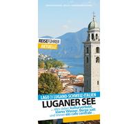 Robert Hüther Luganer See - Reiseführer - Lago di Lugano (Tascabile)