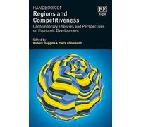 Robert Huggins Handbook of Regions and Competitiveness (Copertina rigida)