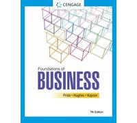 Robert Hughes Jack Kapoor William Pride Foundations of Business (Tascabile)