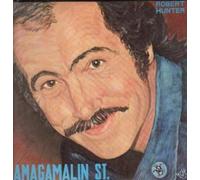 ROBERT HUNTER - AMAGAMALIN ST LP (VINYL) US RELIX 1984