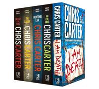 Robert Hunter Series Vol 6-10 Collection 5 Books Set By Chris Carter (An Evil Mind, I Am Death, The Caller, Gallery of the Dead & Hunting Evil)
