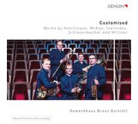 Robert Hutchins Customised: Works By Hutchinson/Mckee/Ioannides/Schleiermac (CD)