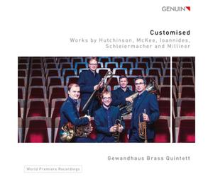 Robert Hutchins Customised: Works By Hutchinson/Mckee/Ioannides/Schleiermac (CD)