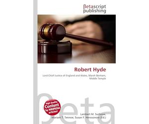Robert Hyde: Lord Chief Justice of England and Wales, Marsh Benham, Middle Temple