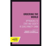 Robert Hymes Ordering the World (Tascabile) Studies on China
