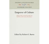 Robert I. Burns, S.J. Emperor of Culture (Copertina rigida)