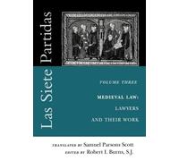 Robert I. Burns, S.J. Las Siete Partidas, Volume 3 (Tascabile)