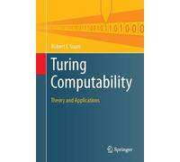 Robert I. Soare Turing Computability (Tascabile)