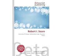 Robert I. Soare: University of Chicago, Mathematical Logic, Recursion Theory