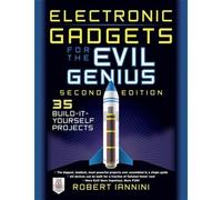 Robert Iannini Electronic Gadgets for the Evil Genius (Tascabile)