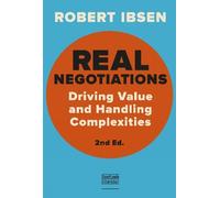Robert Ibsen Real Negotations (Tascabile)