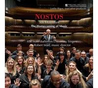 Robert Istad Nostos: Tes Mousikes (CD) Album