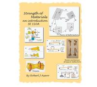 Robert J Asaro Strength of Materials (Tascabile)