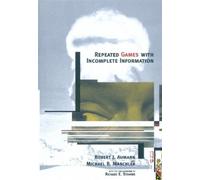 Robert J. Aumann Michael Masc Repeated Games with Incomplete Informa (Tascabile)