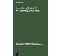 Robert J Barro Vittorio Grilli Makroökonomie (Copertina rigida)