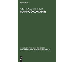 Robert J Barro Vittorio Grilli Makroökonomie (Copertina rigida)