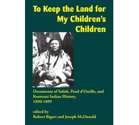 Robert J. Bigart To Keep the Land for My Children's Children (Tascabile)