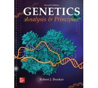 Robert J Brooke Loose Leaf for Genetics: Analysis and Pr (Rilegatura flessibile)