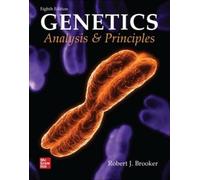 Robert J Brooke Loose Leaf for Genetics: Analysis and Pr (Rilegatura flessibile)
