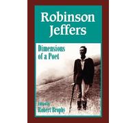 Robert J. Brophy Robinson Jeffers (Copertina rigida)