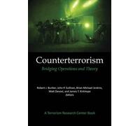 Robert J Bunker Counterterrorism (Tascabile)