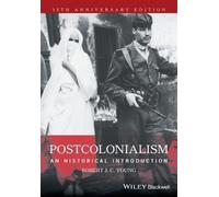 Robert J. C. Young Postcolonialism (Tascabile)
