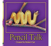 Robert J Carr Pencil Talk (Tascabile)