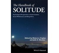 Robert J. Coplan The Handbook of Solitude (Copertina rigida)