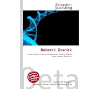 Robert J. Desnick: Human Genetics, Enzyme Replacement Therapy, Mount Sinai Hospital, New York