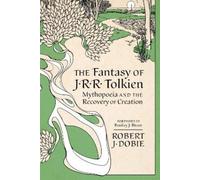Robert J. Dobie The Fantasy of J.R.R. Tolkien (Tascabile)