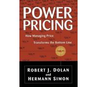 Robert J. Dolan Hermann Simon Power Pricing (Copertina rigida)