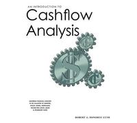 Robert J Donohue Introduction to Cashflow Analysis (Tascabile)