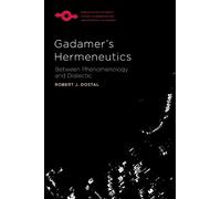 Robert J. Dostal Gadamer's Hermeneutics (Copertina rigida)