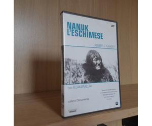 Robert J. Flaherty _ NANUK L'ESCHIMESE (1922) DVD Ermitage Cinema _ SIGILLATO