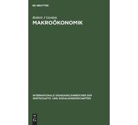 Robert J Gordon Makroökonomik (Copertina rigida)