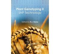 Robert J Henry Plant Genotyping II (Tascabile)