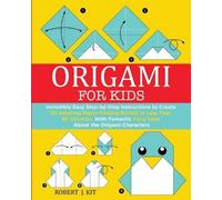 Robert J Kit Origami For Kids (Tascabile) Origami for Kids
