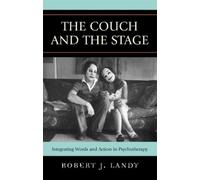 Robert J. Landy The Couch and the Stage (Copertina rigida)