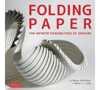 Robert J. Lang Meher McArthur Folding Paper (Copertina rigida)