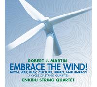 ROBERT J. MARTIN Embrace The Wind (CD)